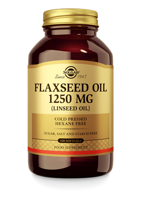 SOLGAR FLAXSEED OIL 1250MG 100ST